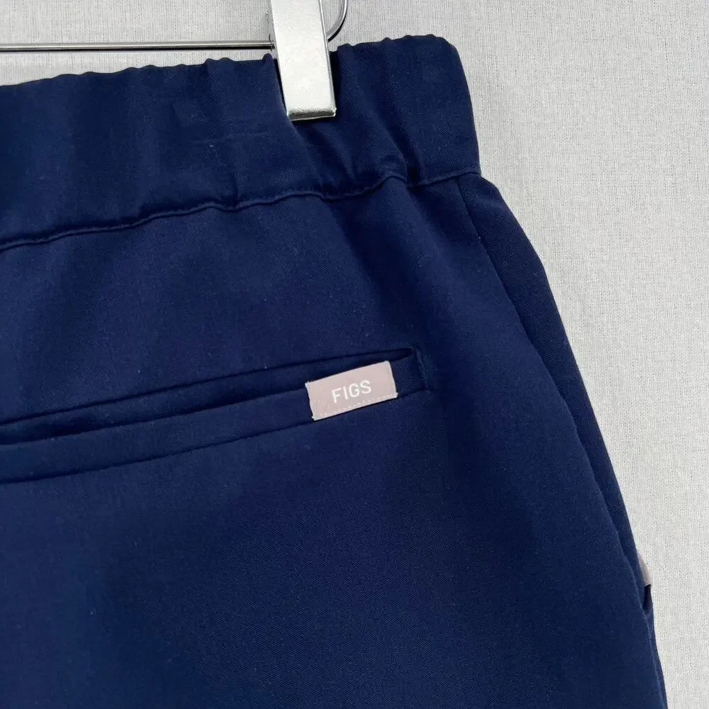 FIGS Scrub Pants Mens Small Navy Technical Collection Stretch